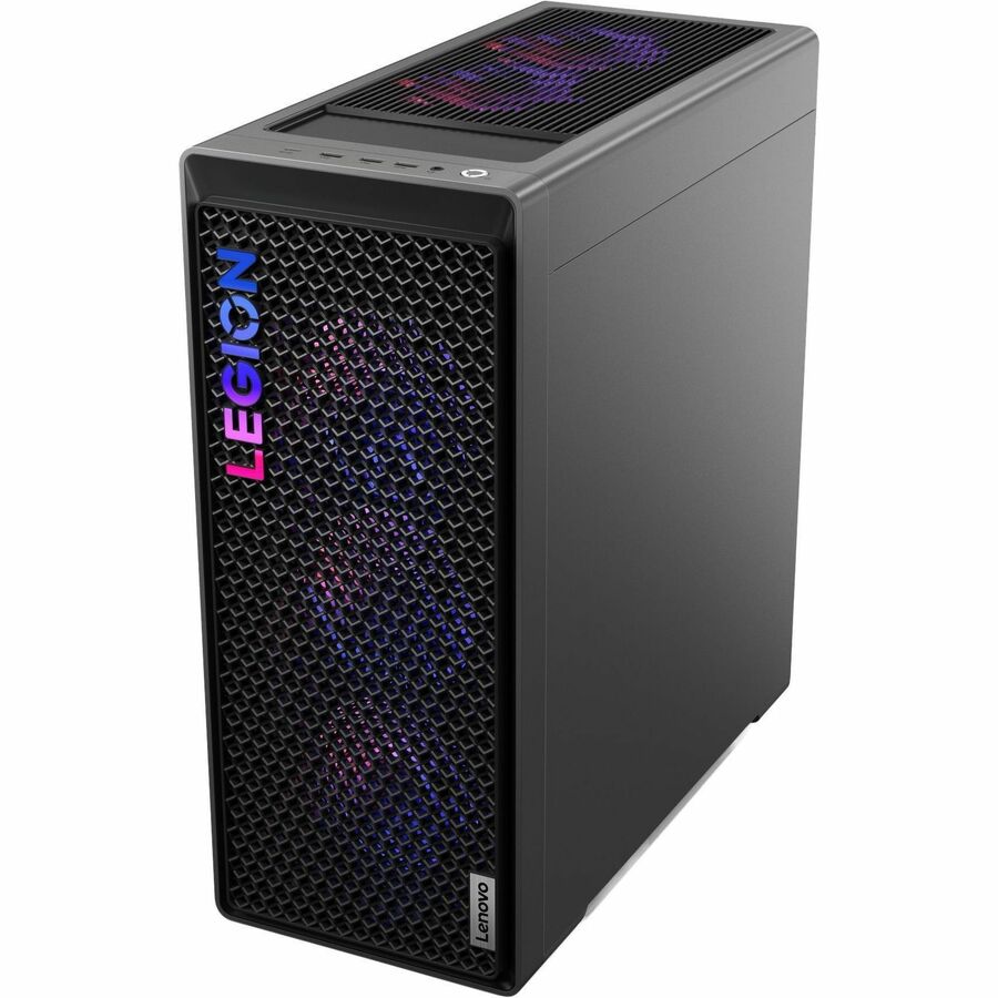 Lenovo Legion T7 34IAS10 90Y6003KUS Gaming Desktop Computer - Intel Core Ultra 7 265KF - 32 GB - 1 TB SSD - Tower - Storm Gray Lenovo Legion T7 34IAS10 90Y6003KUS Gaming Desktop Computer - Intel Core Ultra 7 265KF - 32 GB - 1 TB SSD - Tower - Storm Gray